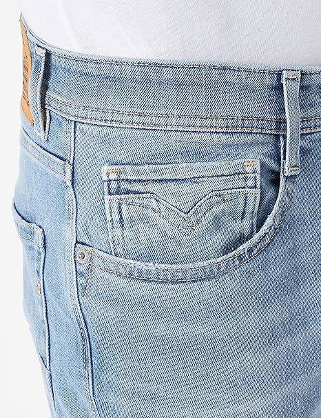Replay Rocco Men's cotton jeans, blue