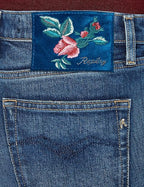 Women's elastic jeans Replay Julye, blue