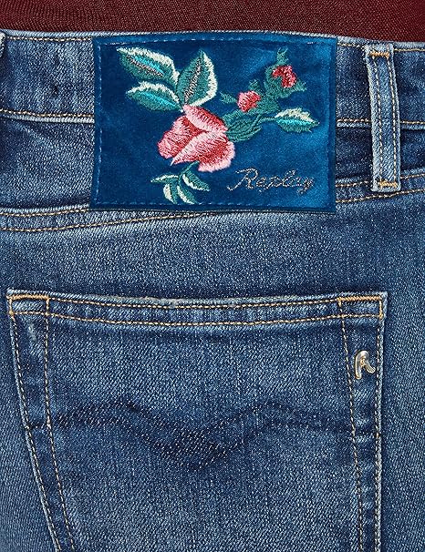 Women's elastic jeans Replay Julye, blue