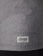 Women's tank top Sloggi Move Fly, gray/black