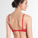 AUBADE underwired push-up swimsuit top