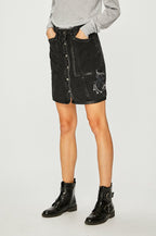 Desigual Fal Martia women's denim skirt, black