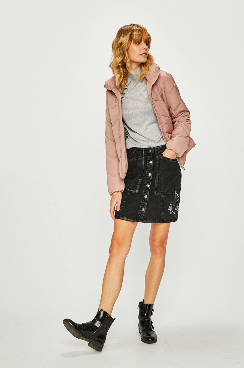 Desigual Fal Martia women's denim skirt, black