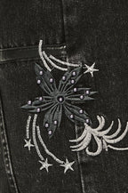 Desigual Fal Martia women's denim skirt, black