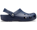 CROCS Women's classic slippers, dark blue 