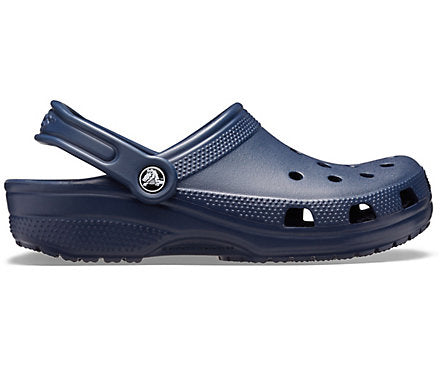 CROCS Women's classic slippers, dark blue 