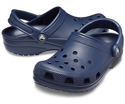 CROCS Дамски класически чехли, тъмно сини