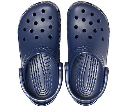 CROCS Women's classic slippers, dark blue 