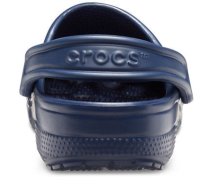 CROCS Women's classic slippers, dark blue 