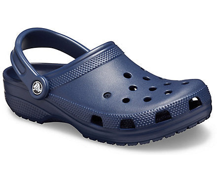 CROCS Women's classic slippers, dark blue 