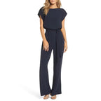 Marc O'Polo Pure Women's Jumpsuit, Dark Blue