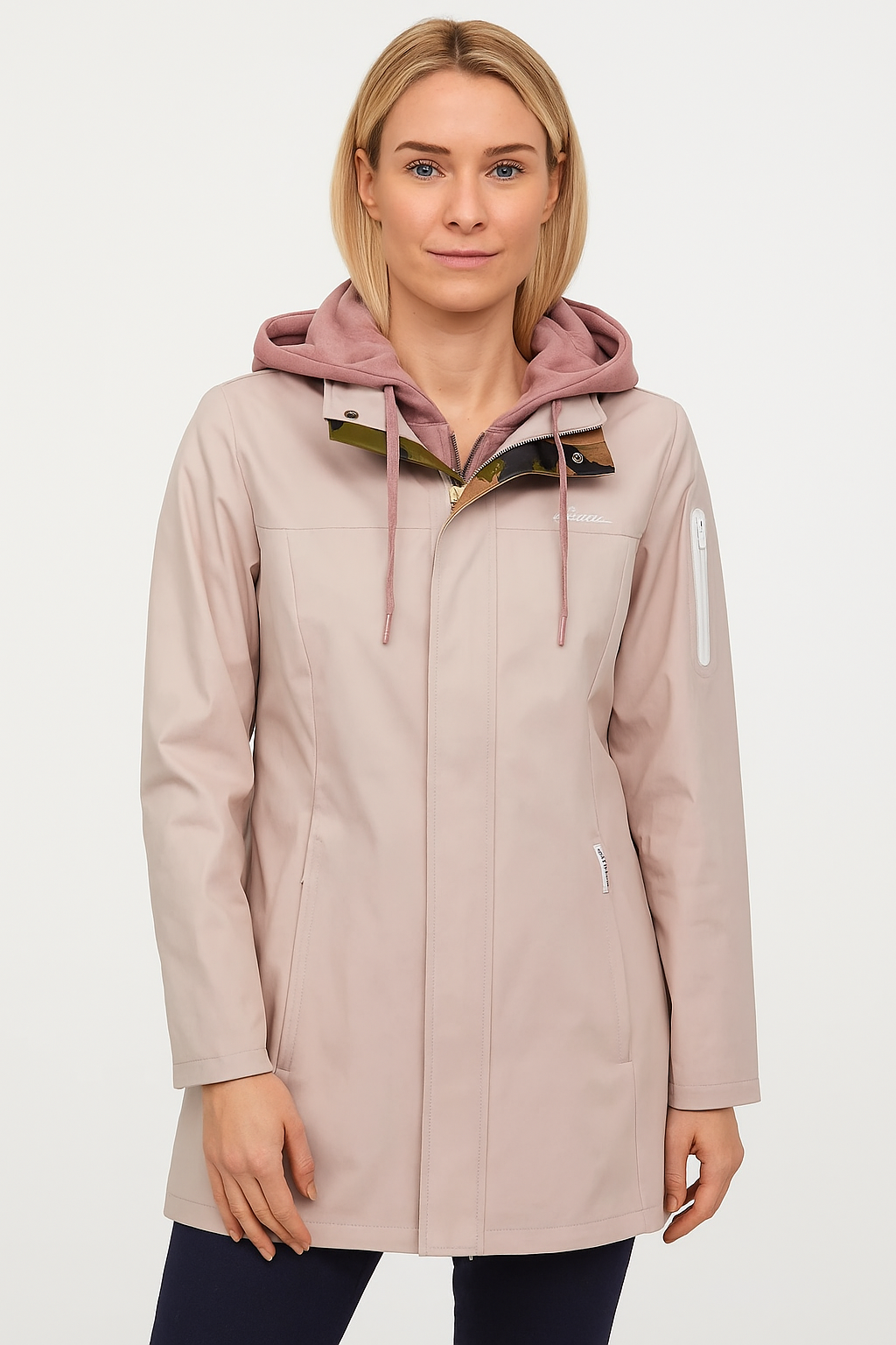 Дамско палто със свалящ се елек Khujo 'BOLKA WIJ'