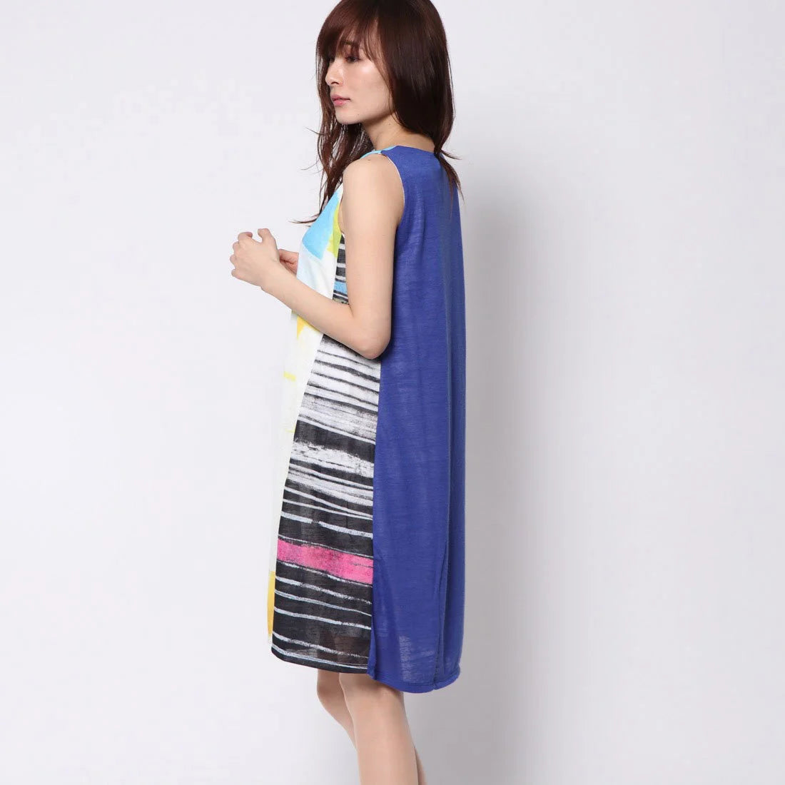Desigual Women's summer short dress, multi-colored