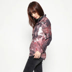 Women's long-sleeved shirt with floral print Desigual