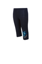 Desigual Baby cotton leggings, dark blue