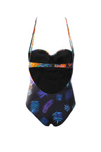 Desigual women's one-piece swimsuit with floral print
