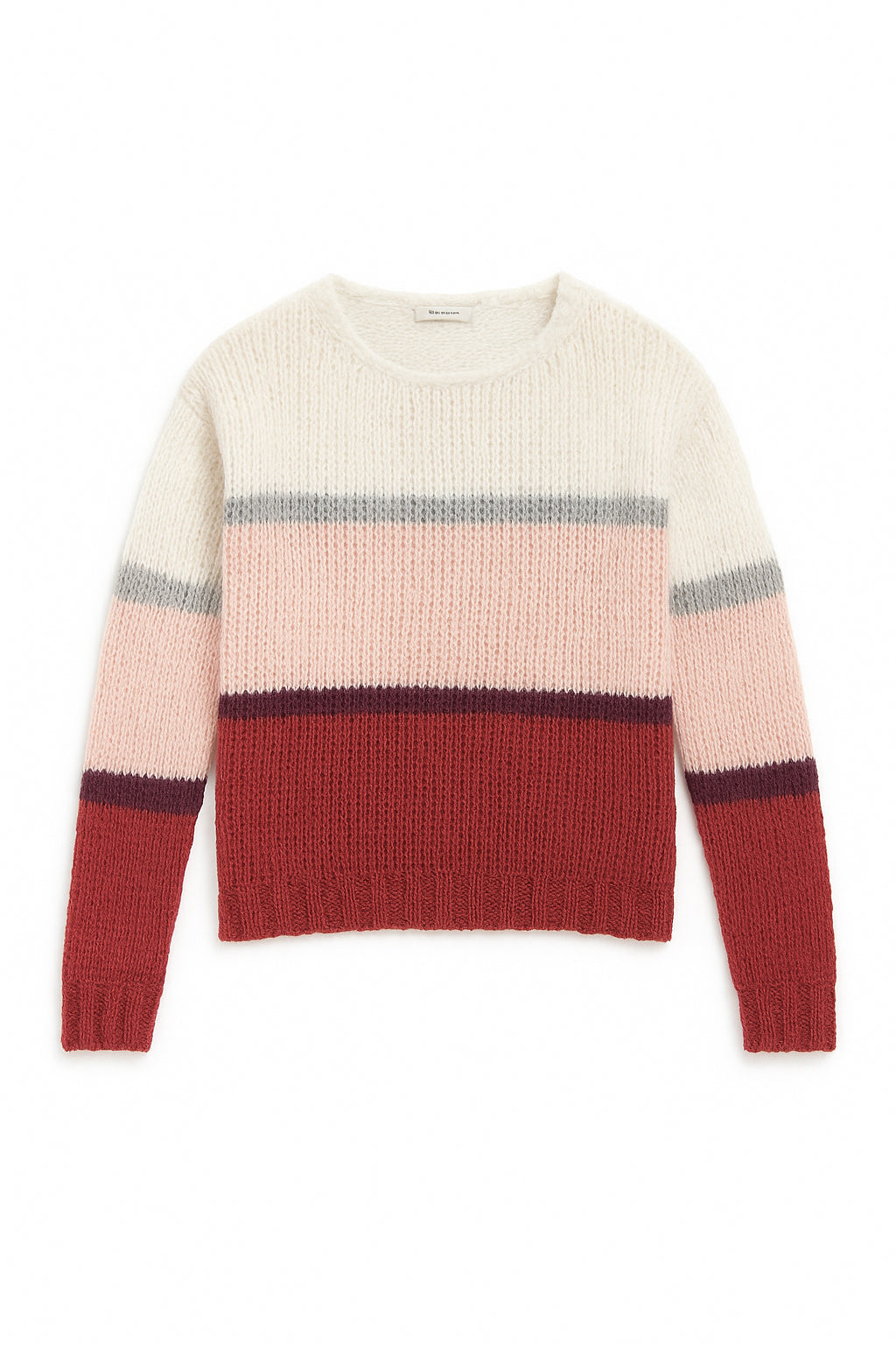 Дамски плетен пуловер Cartoon