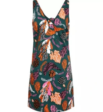 EDITED Women's cotton multi-colored summer dress