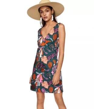 EDITED Women's cotton multi-colored summer dress