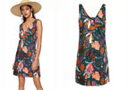 EDITED Women's cotton multi-colored summer dress