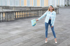 RIANI Women's short jacket, sky blue season 2025 