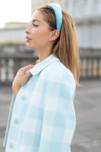 RIANI Women's short jacket, sky blue season 2025 