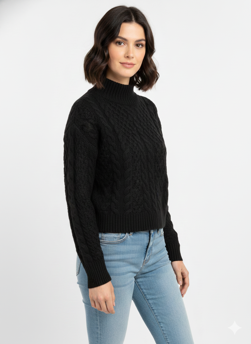 Дамска плетена блуза Ivko Woman