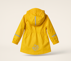 Children's all-season parka, yellow