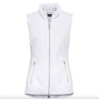 Golfino Windproof two-layer sports vest, white