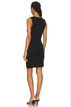 Taifun Women's short straight dress, black