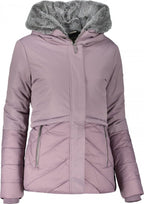 ALPINE PRO GABRIELLA 4 women's sports waterproof jacket with PTX membrane, rose ash color