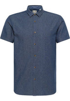 Men's short-sleeved shirt Mustang