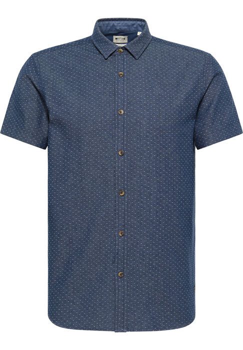 Men's short-sleeved shirt Mustang
