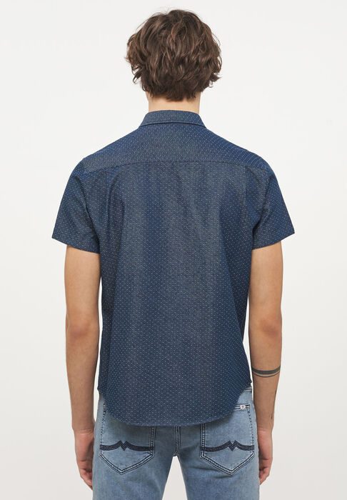 Men's short-sleeved shirt Mustang