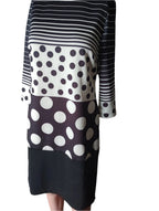 Betty Barclay Women's elegant dress, black and white