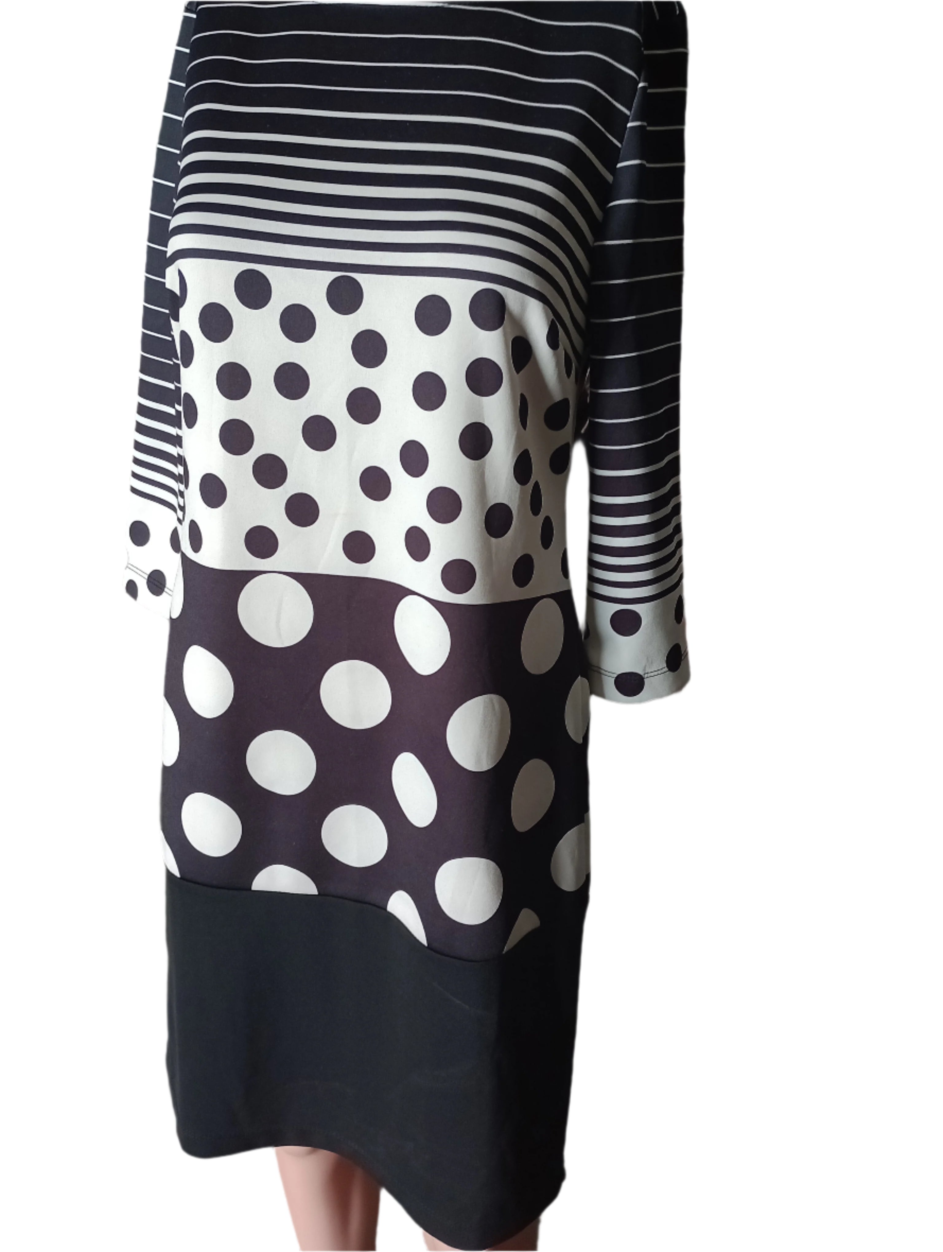 Betty Barclay Women's elegant dress, black and white