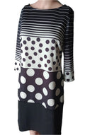 Betty Barclay Women's elegant dress, black and white