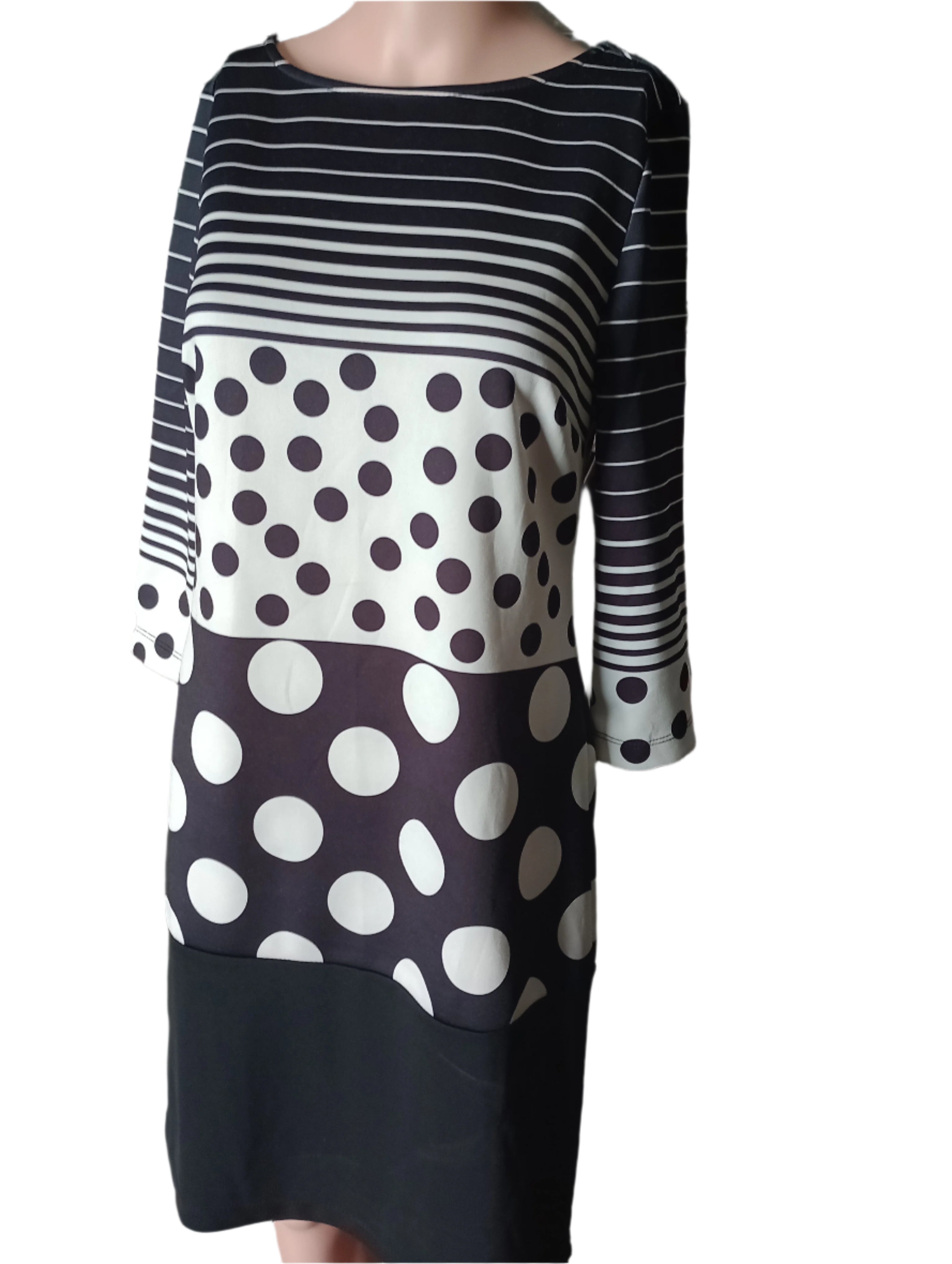Betty Barclay Women's elegant dress, black and white