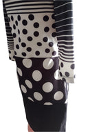 Betty Barclay Women's elegant dress, black and white