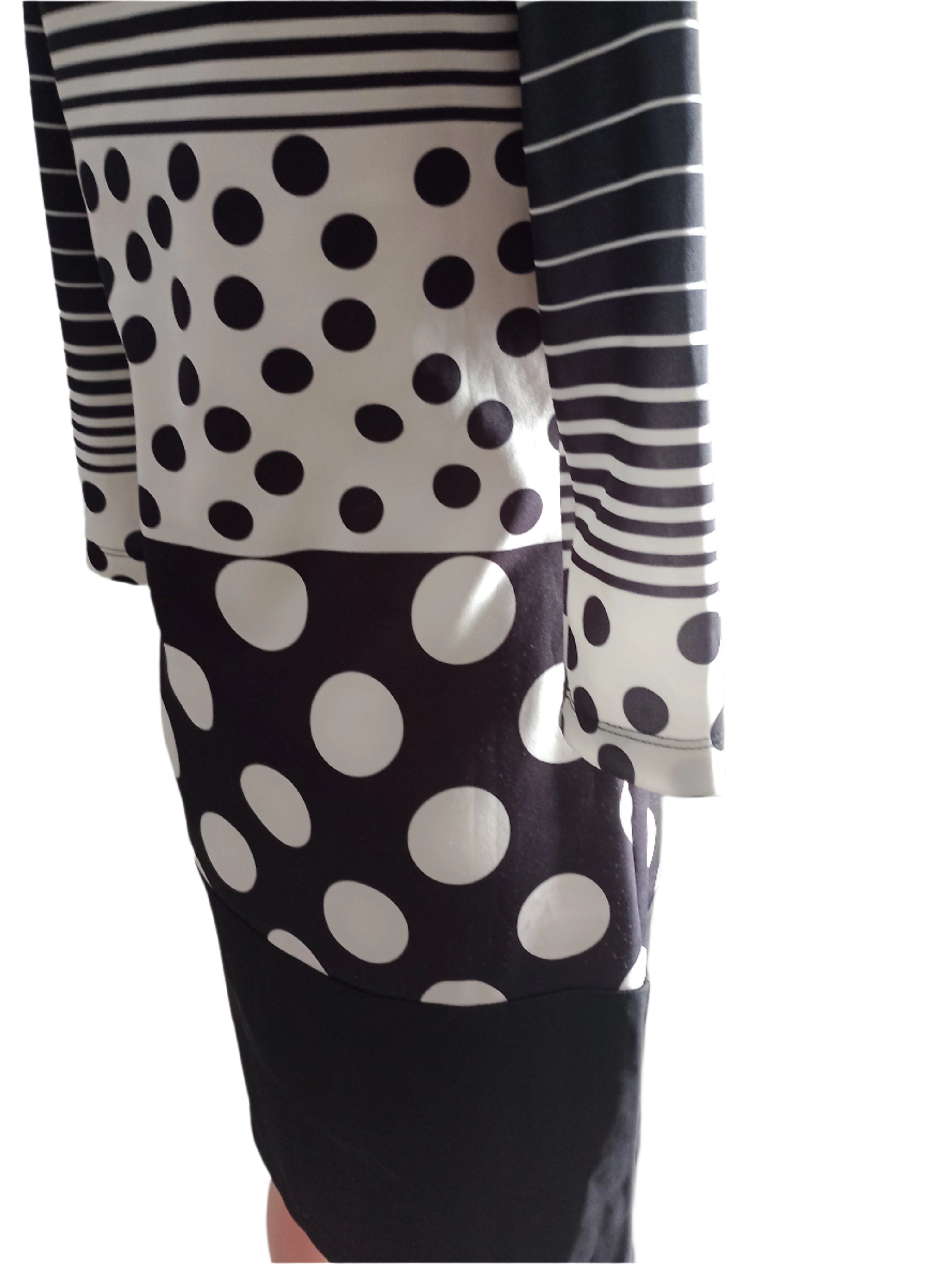 Betty Barclay Women's elegant dress, black and white
