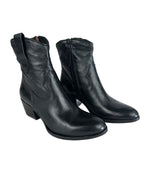 Women's genuine leather boots Mjus DENVER STUDS, black