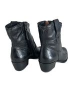 Women's genuine leather boots Mjus DENVER STUDS, black