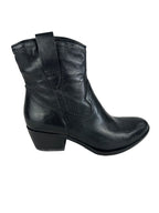 Women's genuine leather boots Mjus DENVER STUDS, black