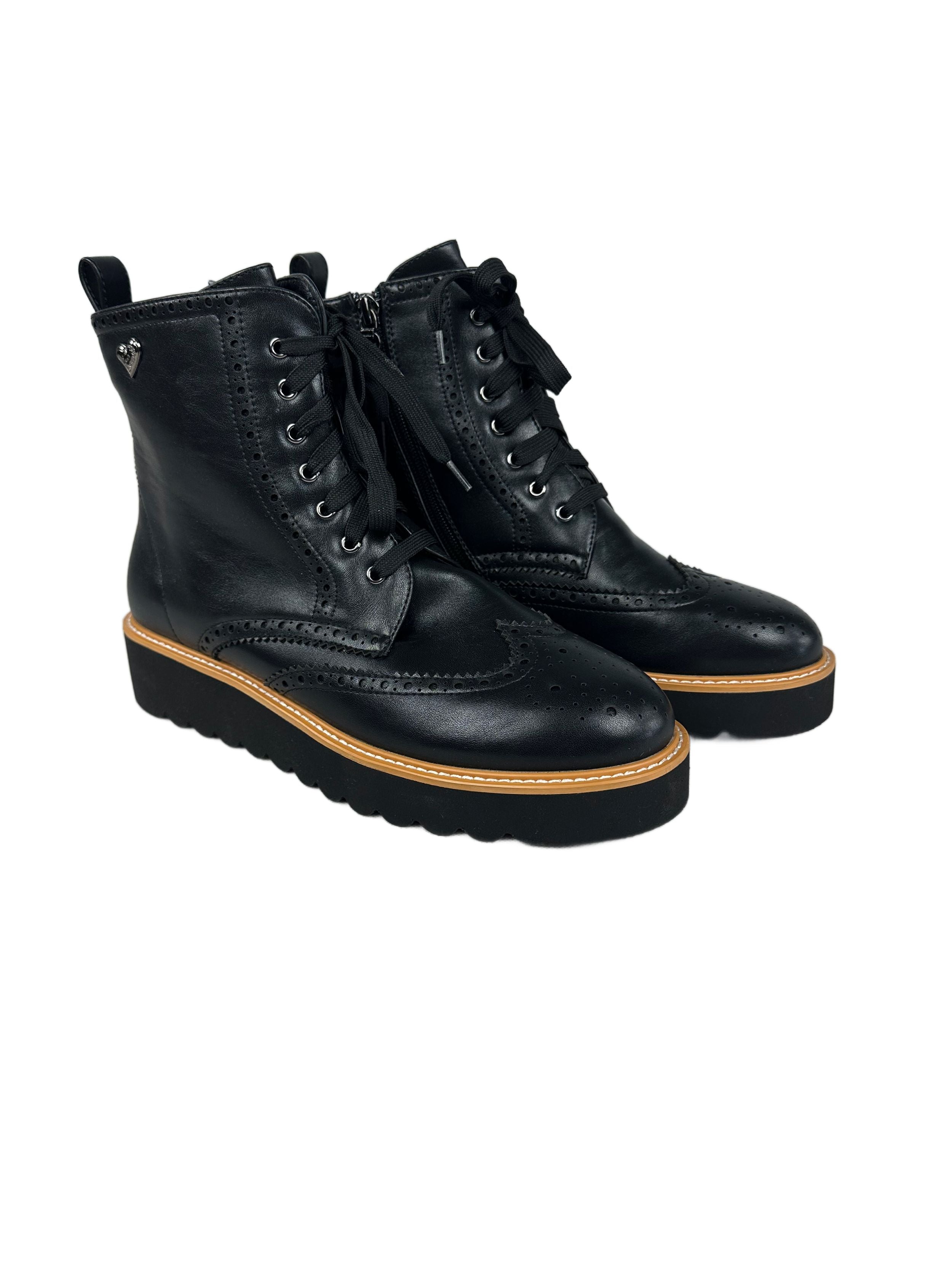 Women's boots Tua by Braccialini, black