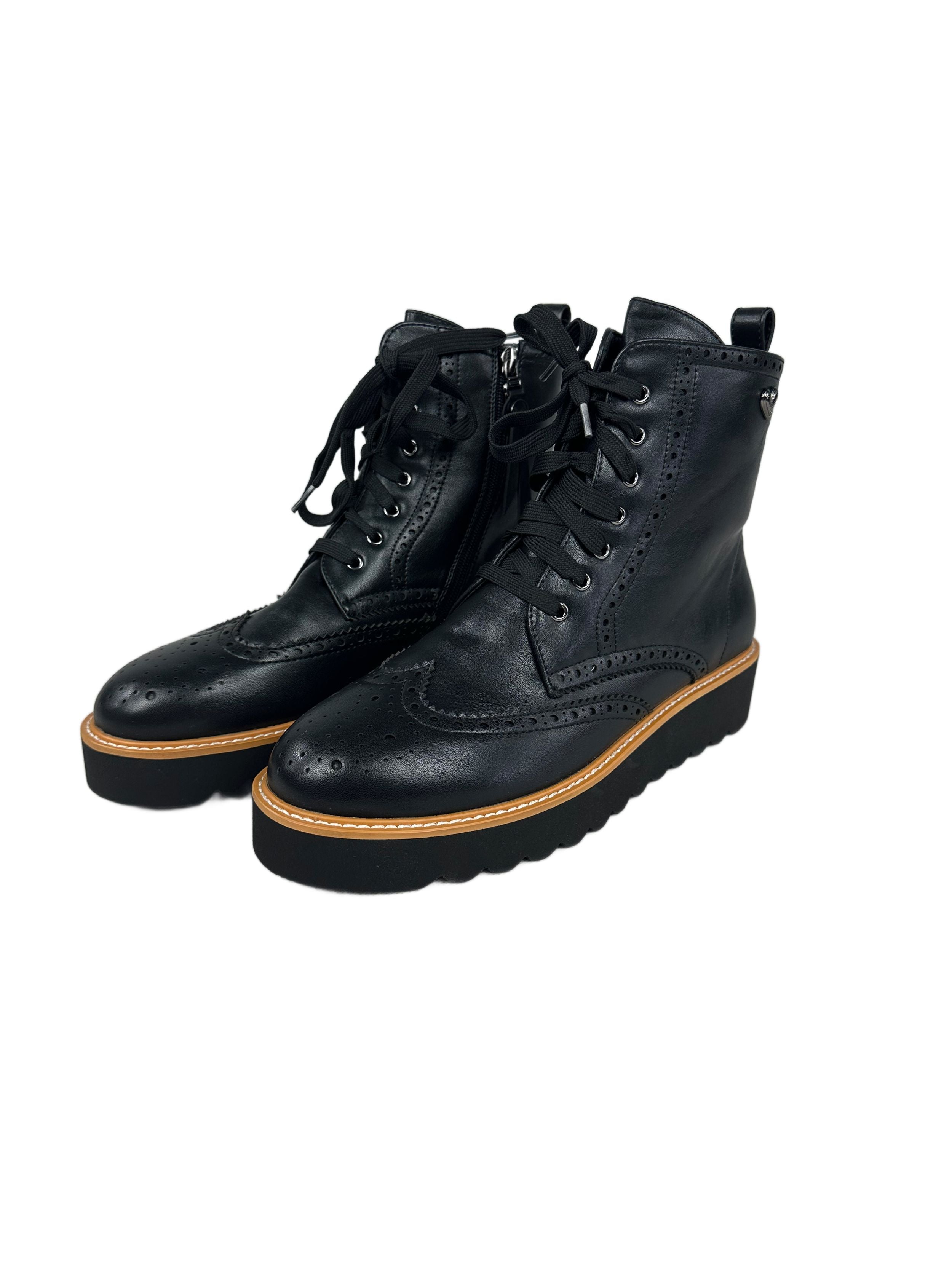Women's boots Tua by Braccialini, black