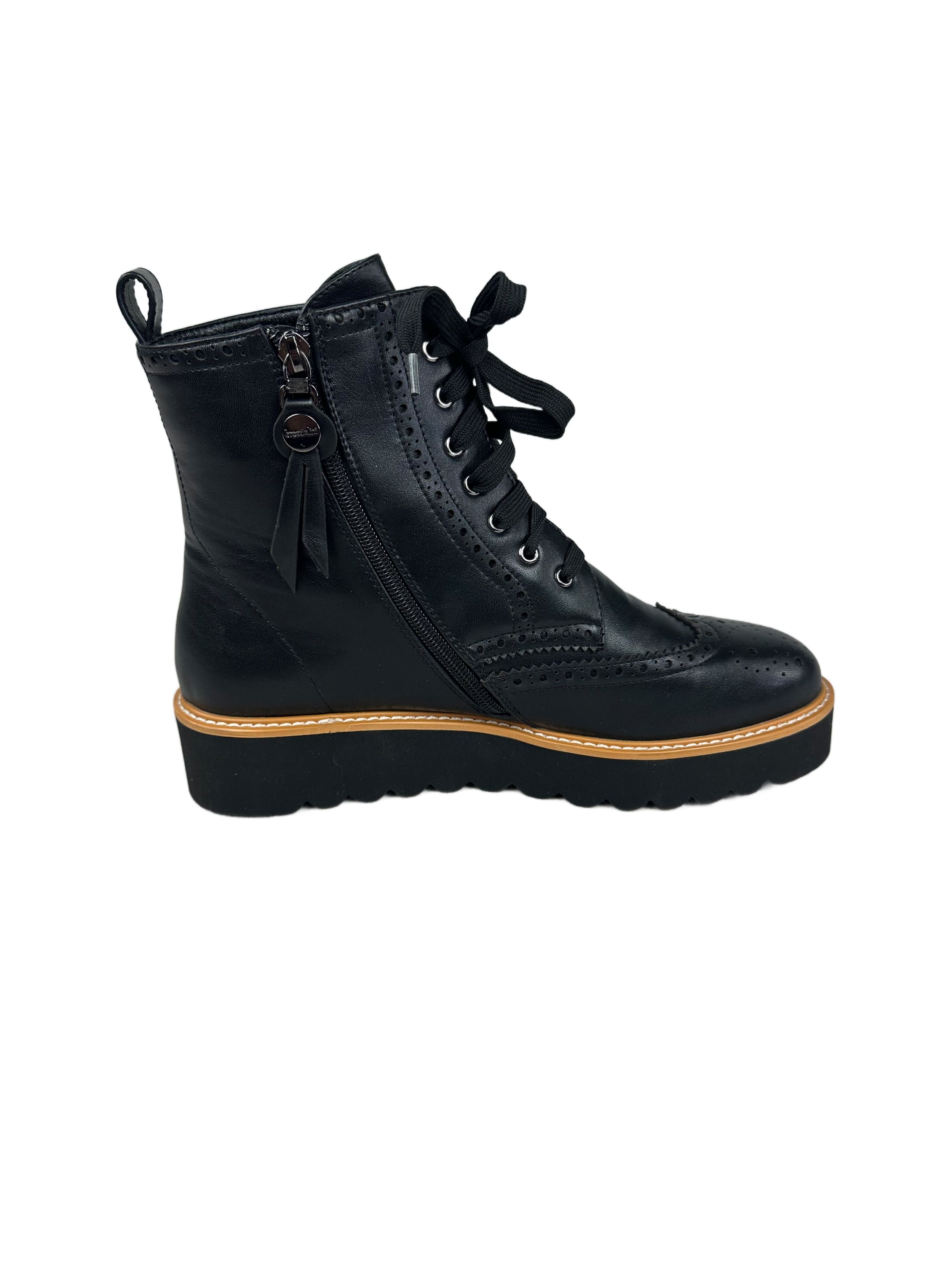Women's boots Tua by Braccialini, black