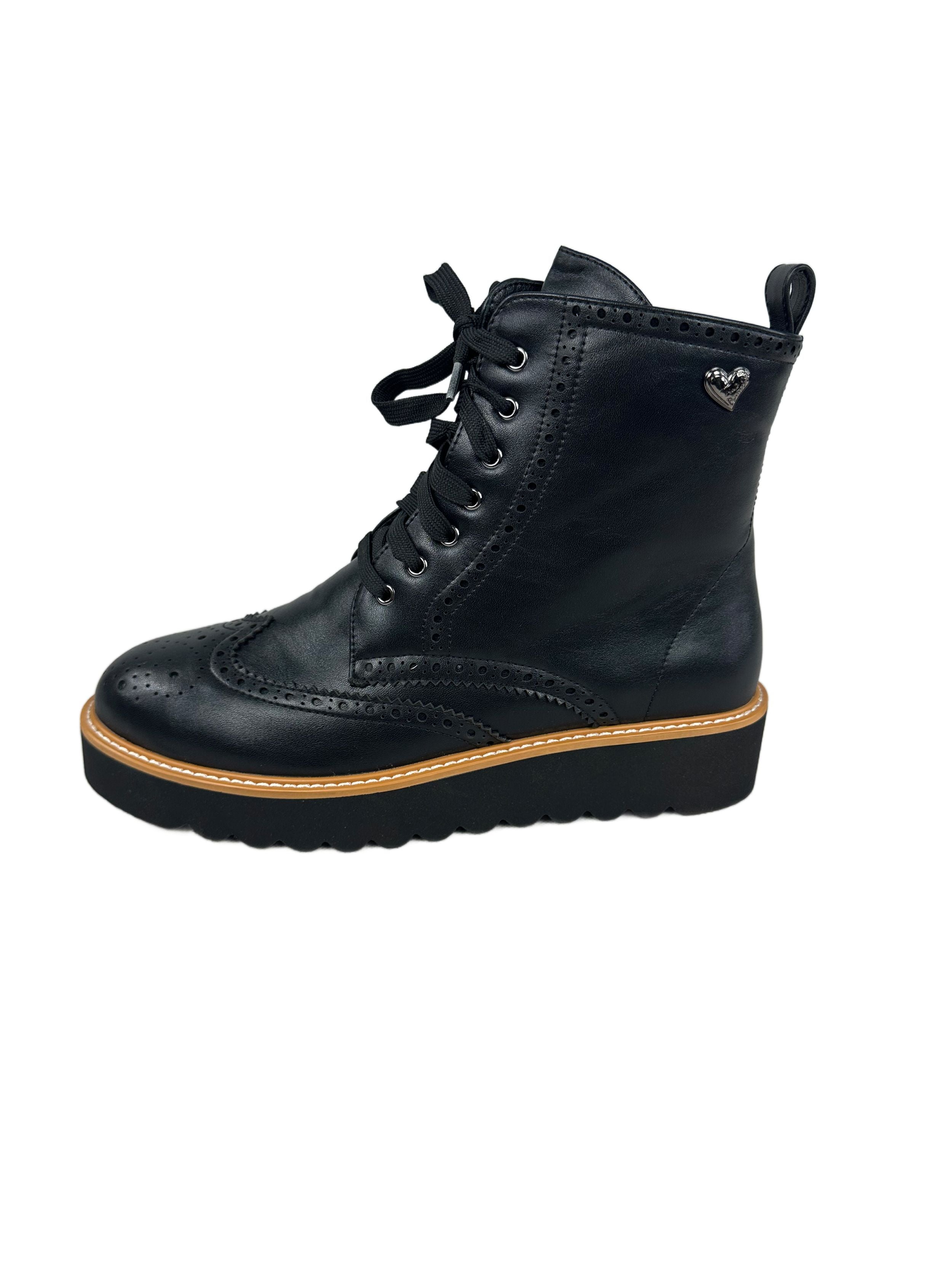 Women's boots Tua by Braccialini, black