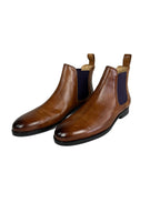 Дамски боти от естествена кожа Melvin & Hamilton "Susan 10", коняк