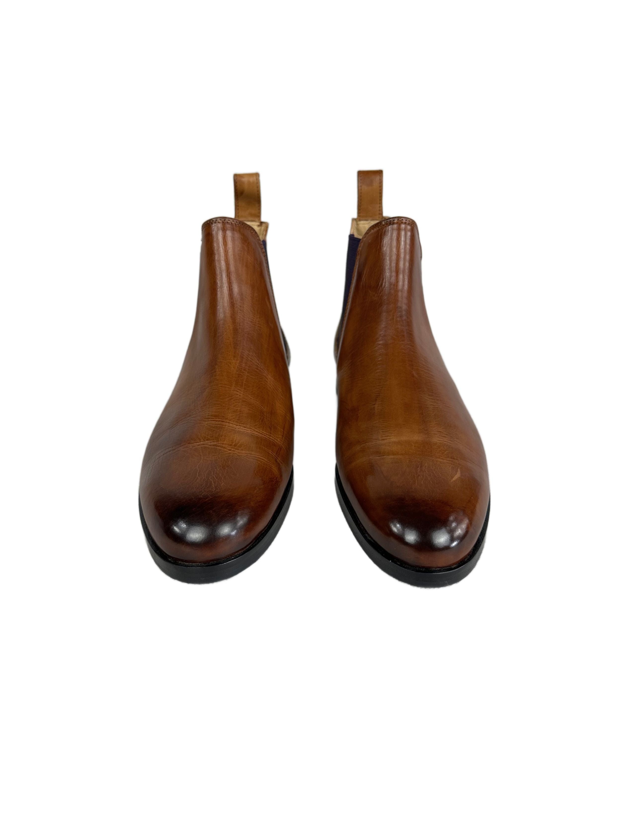 Дамски боти от естествена кожа Melvin & Hamilton "Susan 10", коняк