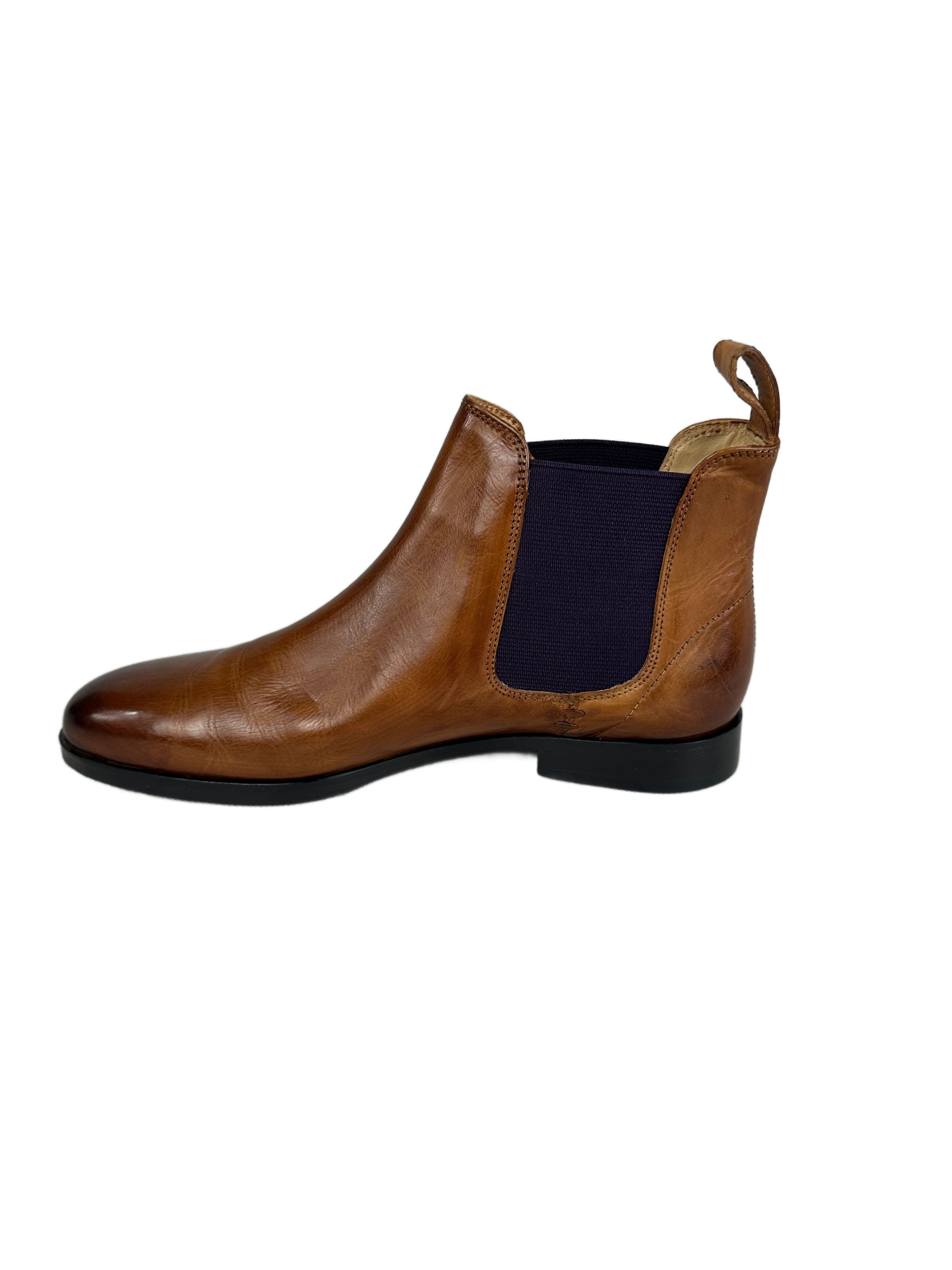 Дамски боти от естествена кожа Melvin & Hamilton "Susan 10", коняк